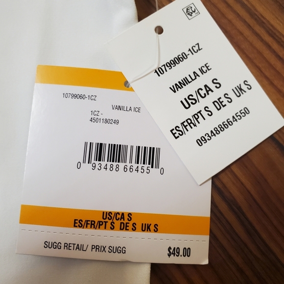 Kasper Women's White Scalloped Tank Top. SMALL. NWT - Picture 3 of 9